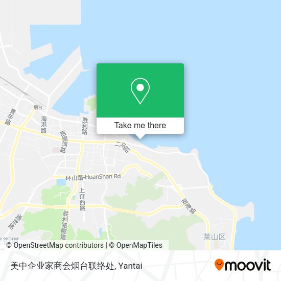 美中企业家商会烟台联络处 map