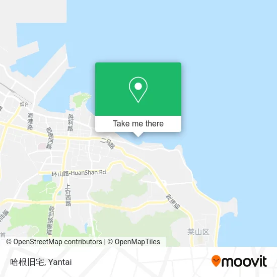 哈根旧宅 map