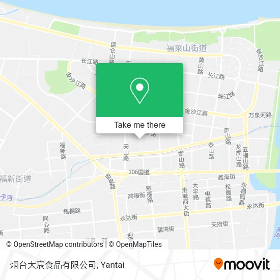 烟台大宸食品有限公司 map