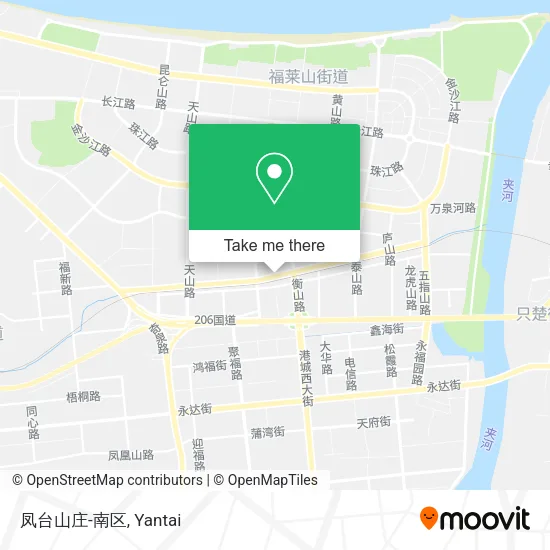 凤台山庄-南区 map
