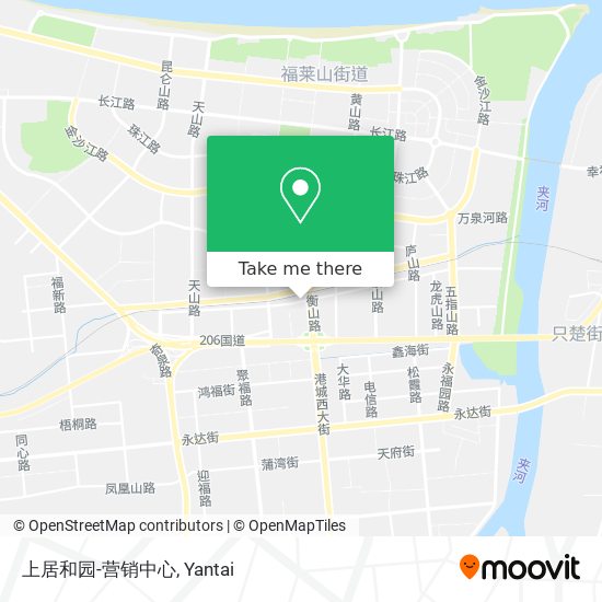 上居和园-营销中心 map