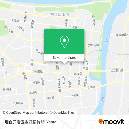 烟台开发区鑫源招待所 map