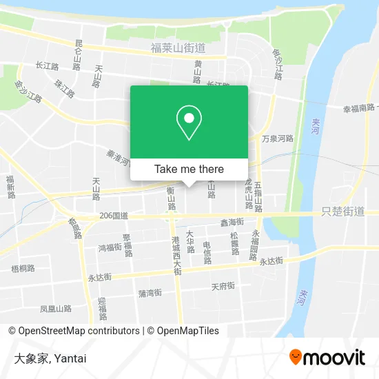 大象家 map