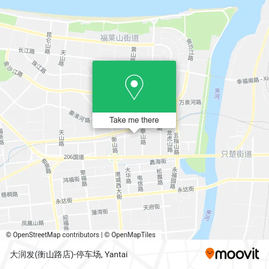 大润发(衡山路店)-停车场 map