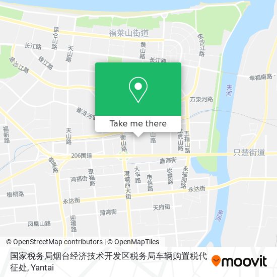 国家税务局烟台经济技术开发区税务局车辆购置税代征处 map
