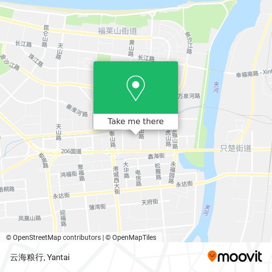 云海粮行 map