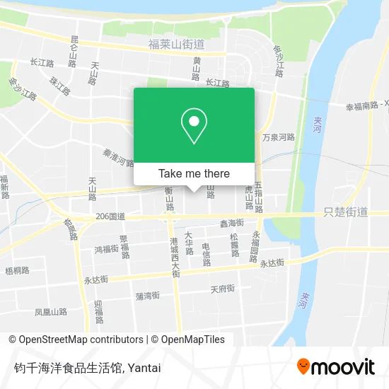 钧千海洋食品生活馆 map