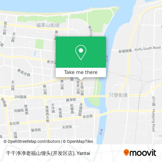 干干净净老福山馒头(开发区店) map