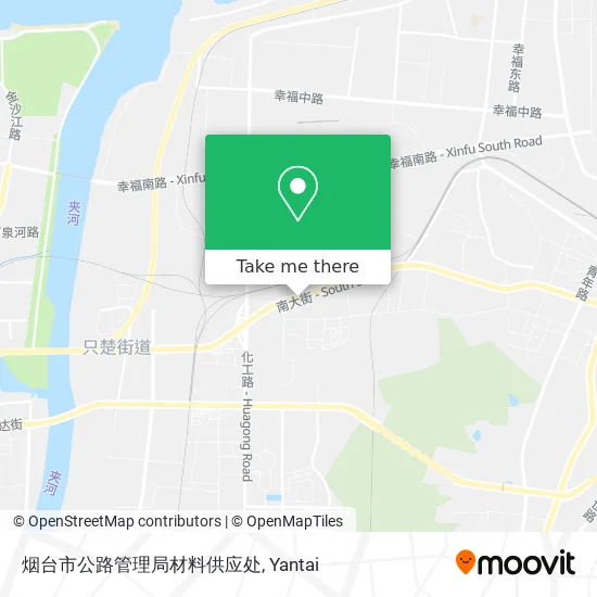 烟台市公路管理局材料供应处 map