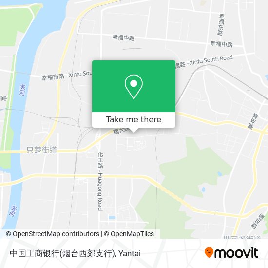 中国工商银行(烟台西郊支行) map