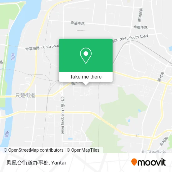 凤凰台街道办事处 map