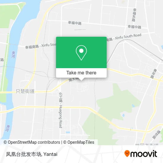 凤凰台批发市场 map