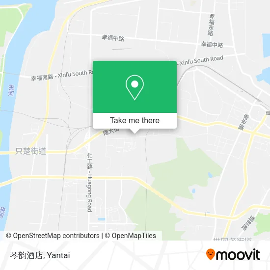 琴韵酒店 map