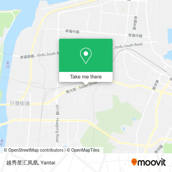 越秀星汇凤凰 map