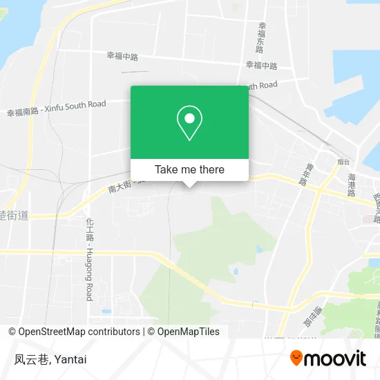 凤云巷 map