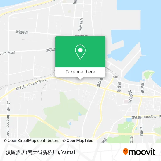 汉庭酒店(南大街新桥店) map