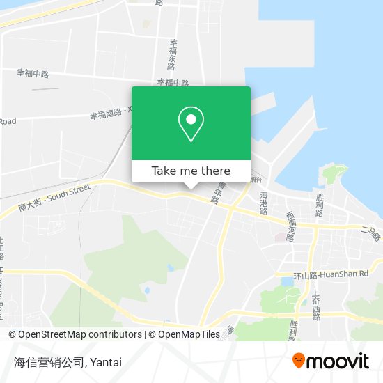 海信营销公司 map