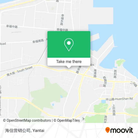 海信营销公司 map