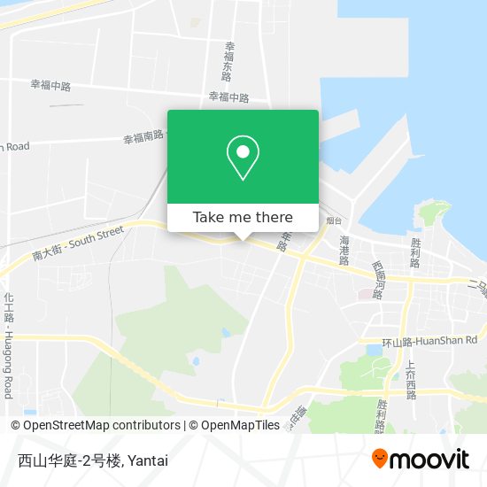 西山华庭-2号楼 map