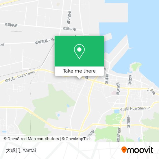 大成门 map