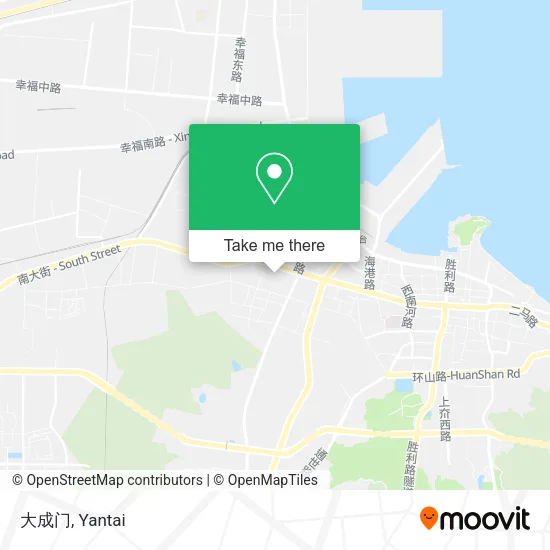 大成门 map