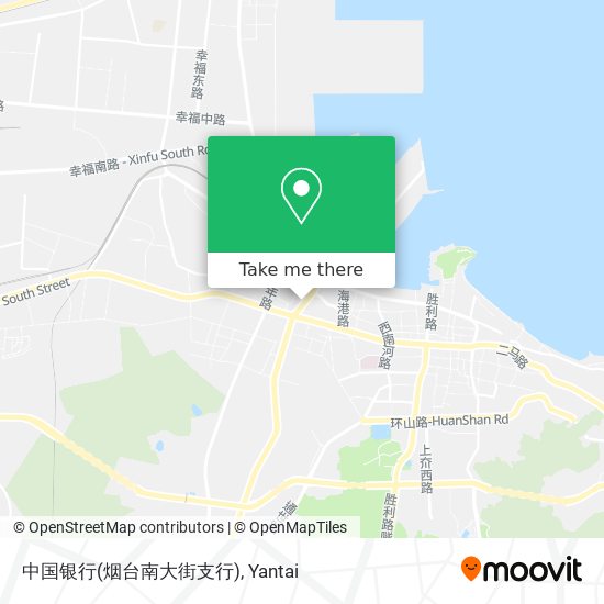中国银行(烟台南大街支行) map