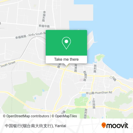 中国银行(烟台南大街支行) map