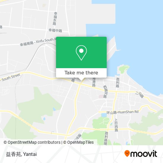 益香苑 map