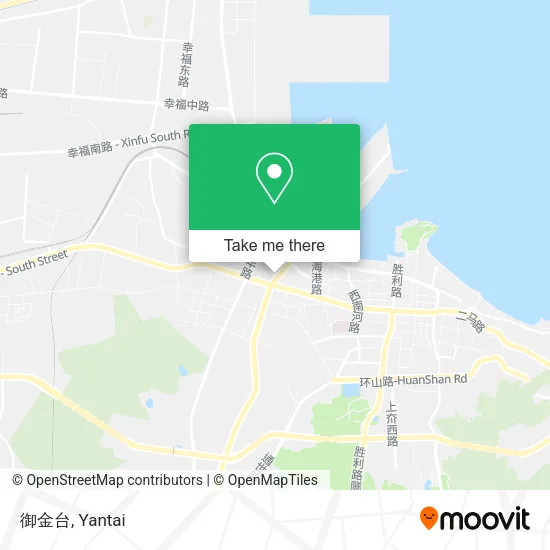 御金台 map