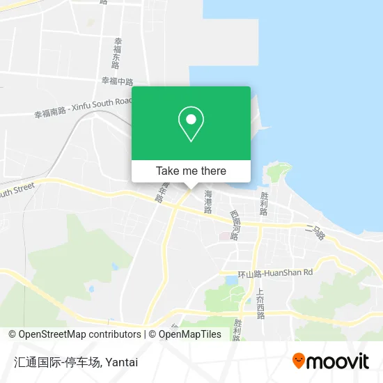 汇通国际-停车场 map