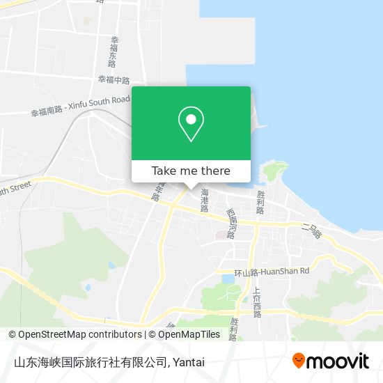 山东海峡国际旅行社有限公司 map