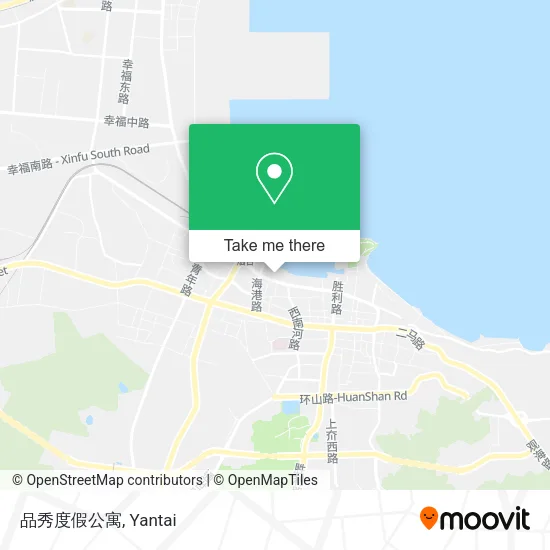 品秀度假公寓 map