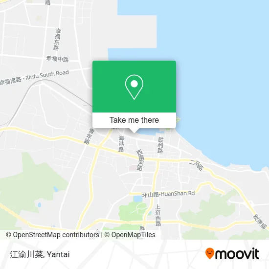 江渝川菜 map