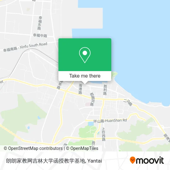 朗朗家教网吉林大学函授教学基地 map