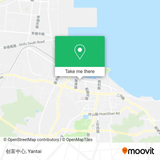 创富中心 map