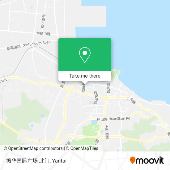 振华国际广场-北门 map