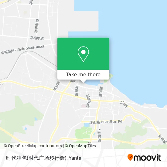 时代箱包(时代广场步行街) map