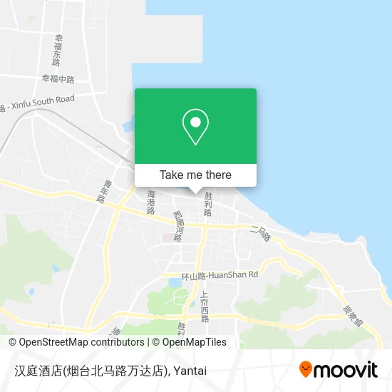 汉庭酒店(烟台北马路万达店) map
