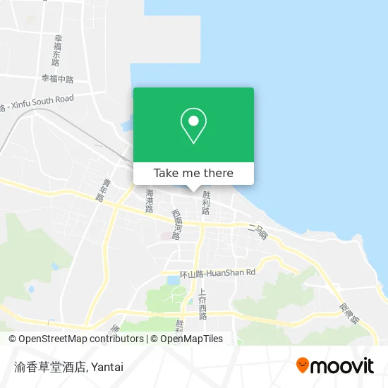 渝香草堂酒店 map