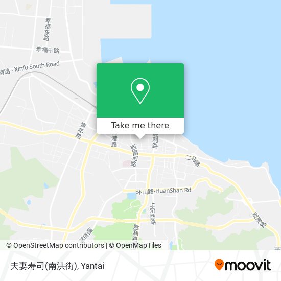 夫妻寿司(南洪街) map