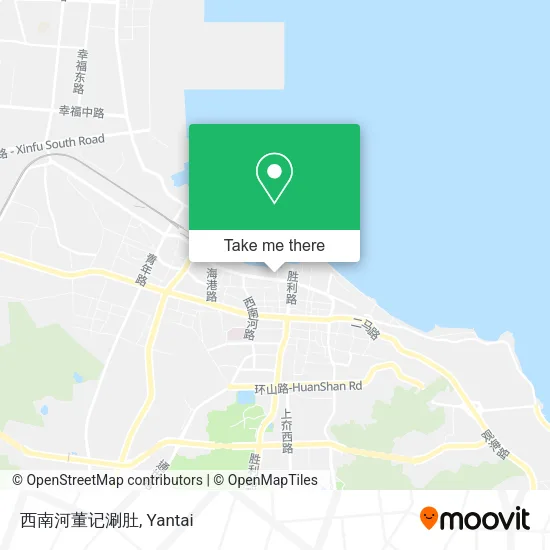 西南河董记涮肚 map