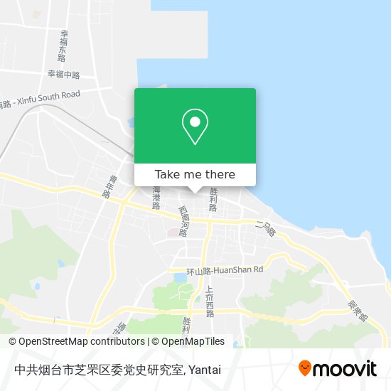 中共烟台市芝罘区委党史研究室 map