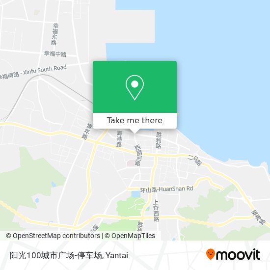 阳光100城市广场-停车场 map