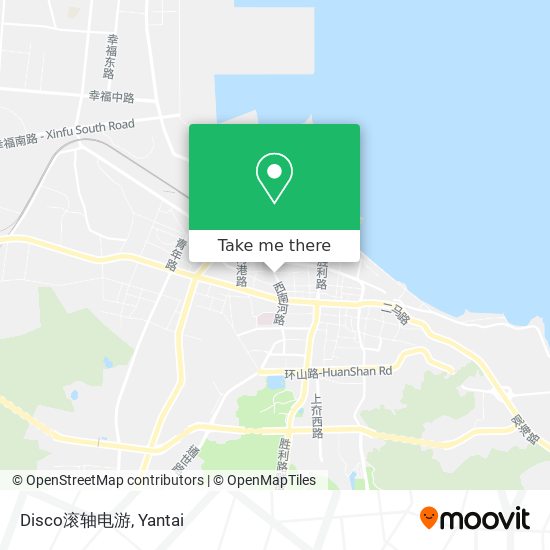 Disco滚轴电游 map