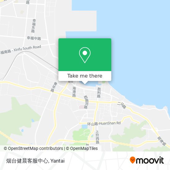 烟台健晨客服中心 map
