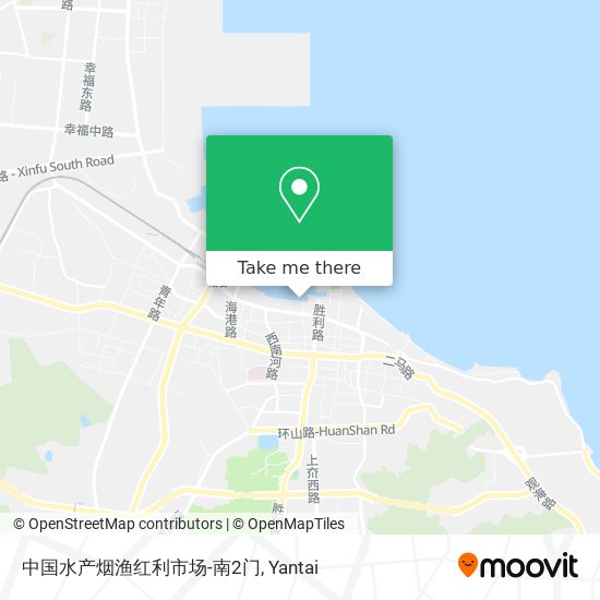 中国水产烟渔红利市场-南2门 map