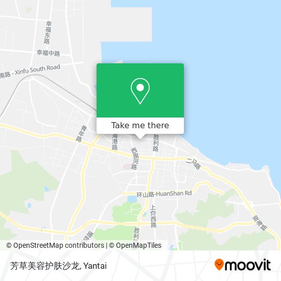 芳草美容护肤沙龙 map