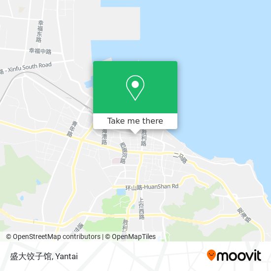盛大饺子馆 map