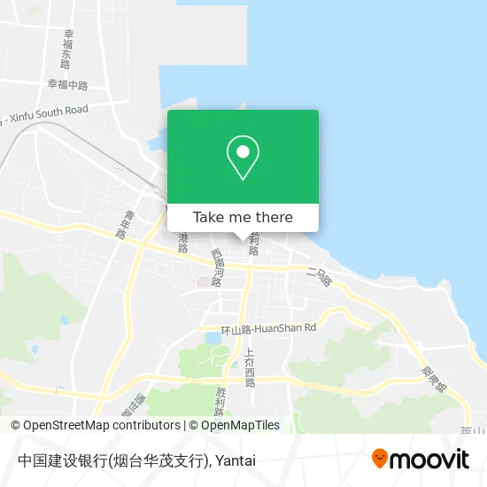 中国建设银行(烟台华茂支行) map