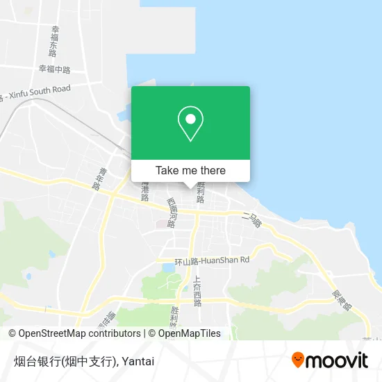 烟台银行(烟中支行) map